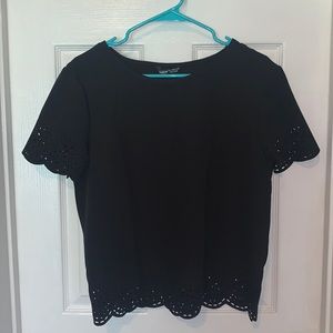 NWOT Black Top